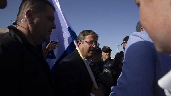 Enfrentamientos entre israelíes y palestinos en el barrio de Sheij Yarrah, en Jerusalén Este