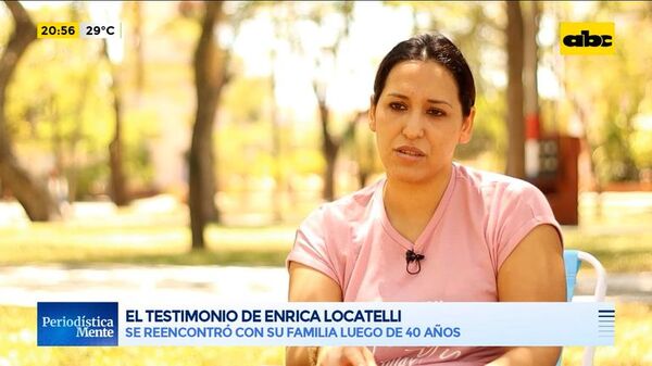 Testimonio de Enrica Locatelli - ABC Noticias - ABC Color