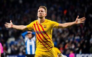 Luuk de Jong salva al Barcelona - Fútbol - ABC Color
