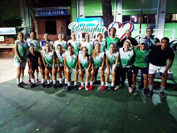 Definen últimos cupos del Nacional Femenino “Hernandarias ‘22″ de salonismo - Polideportivo - ABC Color