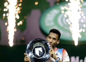 Auger-Aliassime estrena palmarés - Polideportivo - ABC Color