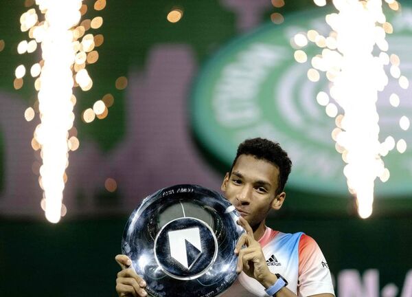Auger-Aliassime estrena palmarés - Polideportivo - ABC Color