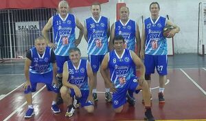 Linda jornada del Maxi Basquet 55 en San Ber - Polideportivo - ABC Color
