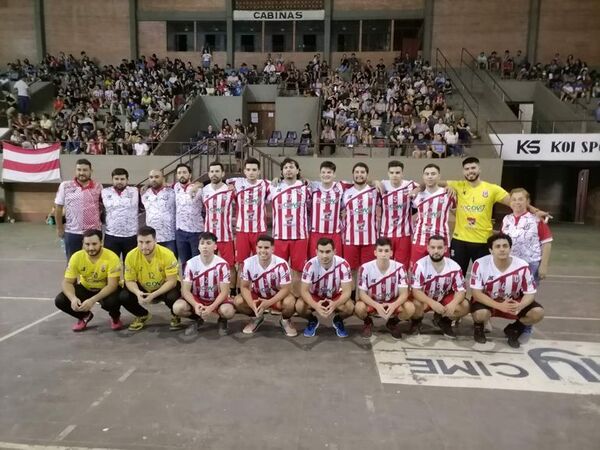 Copa Trophy de balonmano en Pedro Juan Caballero - Polideportivo - ABC Color