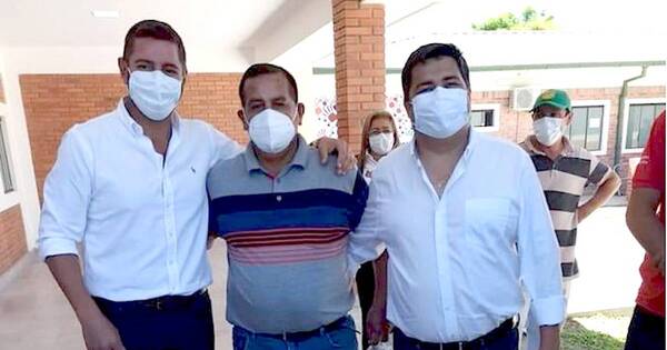 La Nación / Apoyo de titular de Junta comunal