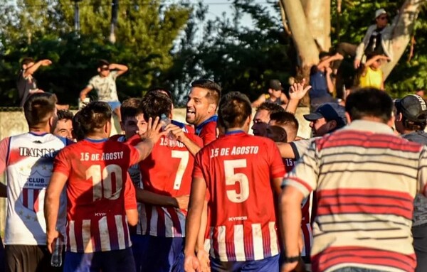 Campeón de Campeones: goleada del 15 de Agosto ante el Capitán Alfonso Del Puerto