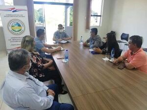 Concejales de Cerro Corá se reunieron con el Gobernador Ronald Acevedo