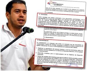 Falta de control interno facilita corrupción en la gestión de Miguel Prieto Vallejos