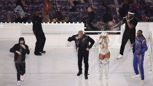 Dr. Dre y Snoop Dogg llevan el orgullo del rap al Super Bowl