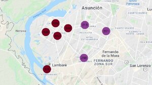 Reportan peligrosos niveles de humo en el ambiente | Noticias Paraguay