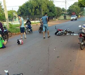 Accidente de tránsito dejó a una mujer fallecida y otra en grave estado en barrio Obrero