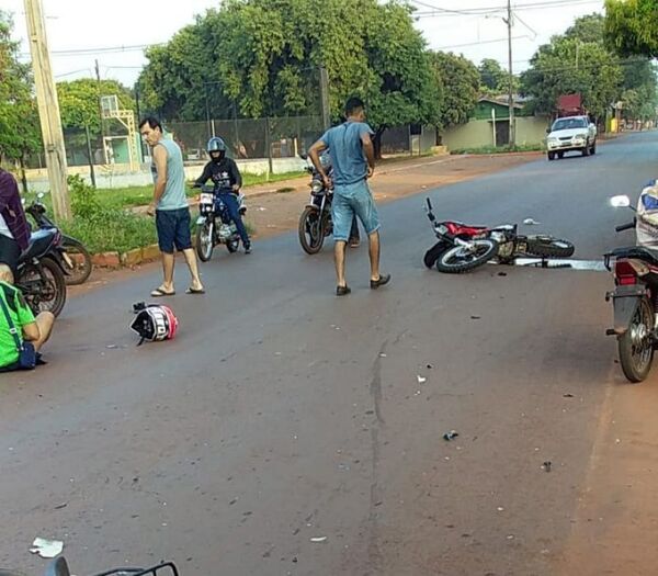 Accidente de tránsito dejó a una mujer fallecida y otra en grave estado en barrio Obrero