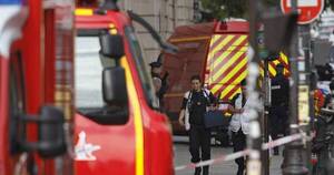 La Nación / París: un hombre fue abatido por policías a los que amenazó en estación de tren