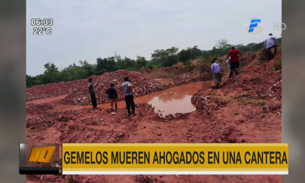 Gemelos mueren ahogados en cantera de General Aquino | Telefuturo