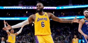 ¡LeBron James hace historia!