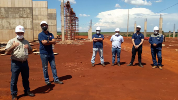 Las obras de la subestación Yguazú deben concluir a finales del 2022 - La Clave