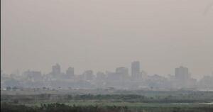 Gran Asunción se ve afectada, a raíz de incendios en Argentina