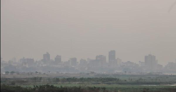 Gran Asunción se ve afectada, a raíz de incendios en Argentina