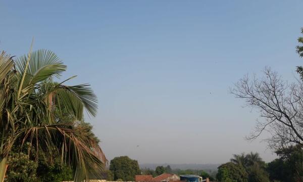 Debido a incendios forestales densa humareda cubre a ciudades – Prensa 5