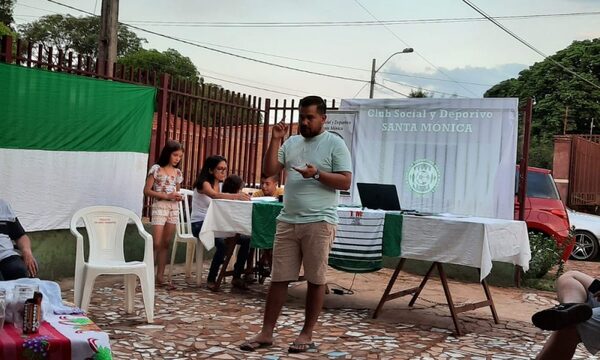 Club Santa Mónica renueva comisión directiva