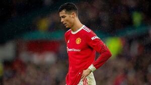 Cristiano Ronaldo está seco en 2022
