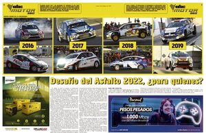 Desafío del Asfalto 2022, ¿para quiénes? - ABC Motor 360 - ABC Color