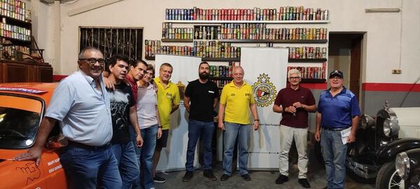 Paraguayos en el 19 Capitales de autos antiguos - ABC Motor 360 - ABC Color