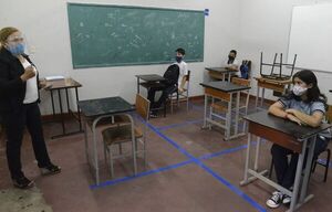 Mayoría de padres quiere  clases 100% presenciales - Nacionales - ABC Color