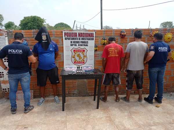 Cuatro detenidos tras allanamientos - San Lorenzo Hoy