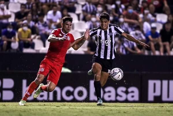 SE LE NEGÓ EL EMPATE A GENERAL CABALLERO