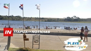 PLAYA DE SAN JUAN DEL PNÁ. CONTARÁ CON POZO ARTESIANO PARA PROVISIÓN DE AGUA - Itapúa Noticias