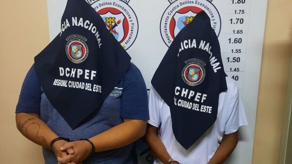 Caen brasileños que manipulaban cajero en CDE