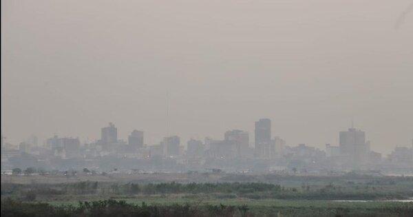 Completito: ahora es un peligro respirar en Asunción y alrededores (VIDEO)