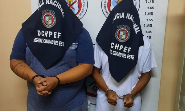 Pillaron a hombres que querían instalar clonador de tarjetas en CDE