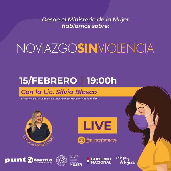 Viví el noviazgo con amor y respeto: Realizarán conversatorio virtual sobre «Noviazgo sin violencia»