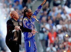 Dr. Dre y Snoop Dogg llevan el orgullo del rap al show del Super Bowl - El Independiente