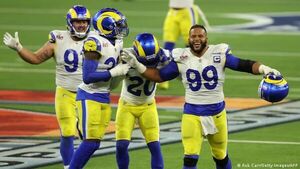 Los Rams conquistan su segundo Super Bowl