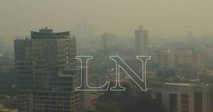 La Nación / Humareda en el ambiente se extendería hasta los próximos días por incendios forestales