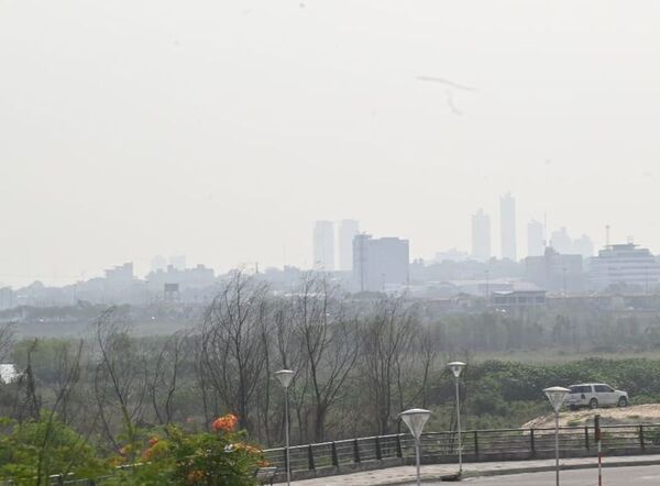 Humo en el aire: “Es como fumar 10.000 cigarrillos” - Nacionales - ABC Color