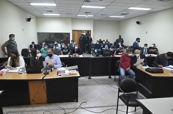 Por caso de covid postergan por 2ª vez juicio a cuñada de D’Ecclesiis - Nacionales - ABC Color