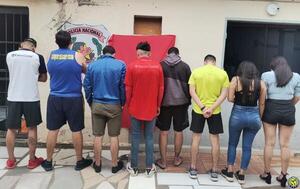 Ocho farristas terminan presos por polución sonora en Luque •