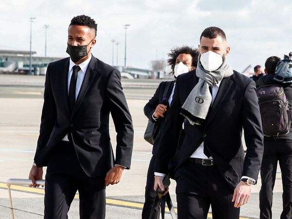 Real Madrid, en París para enfrentar al PSG de Lionel Messi - Fútbol - ABC Color