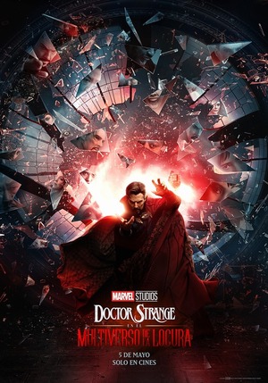 La locura del multiverso de Marvel: ¡Mirá el nuevo tráiler de Dr. Strange!