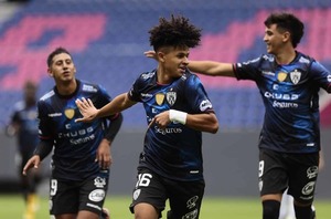 Guaraní chocará con Independiente en semifinales y Peñarol con Caracas - El Independiente