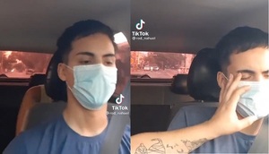 Video de jovencito acosado por dos chicas se vuelve viral - Teleshow