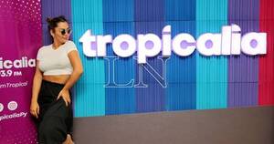 La Nación / Larissa Riquelme debuta hoy con su programa en Tropicalia FM