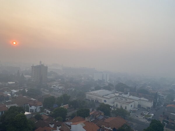 Asunción cubierta de humo | OnLivePy