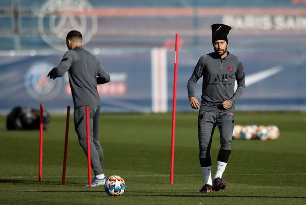 Neymar, a disposición de Pochettino medir al Real Madrid - Fútbol Internacional - ABC Color