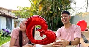 La Nación / José Viera y Jazmín del Paraguay estrenan “Dónde está el amor?”
