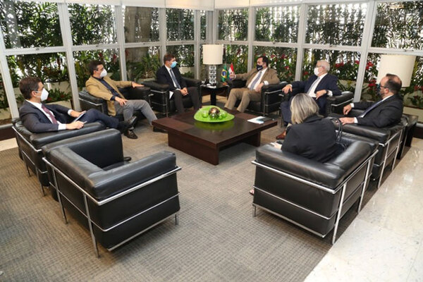 Coinciden en profundizar relaciones para ampliar posibilidades de negocios - .::Agencia IP::.
